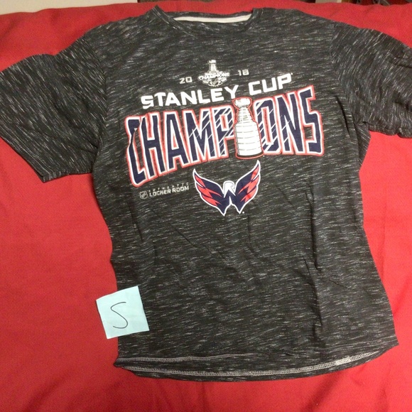NHL Washington CAPITALS championship tshirt - Picture 1 of 1